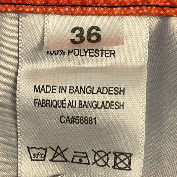 O'Neill Board Shorts String Tie Quick Dry Polyester Black White Size 36 - Picture 3 of 6